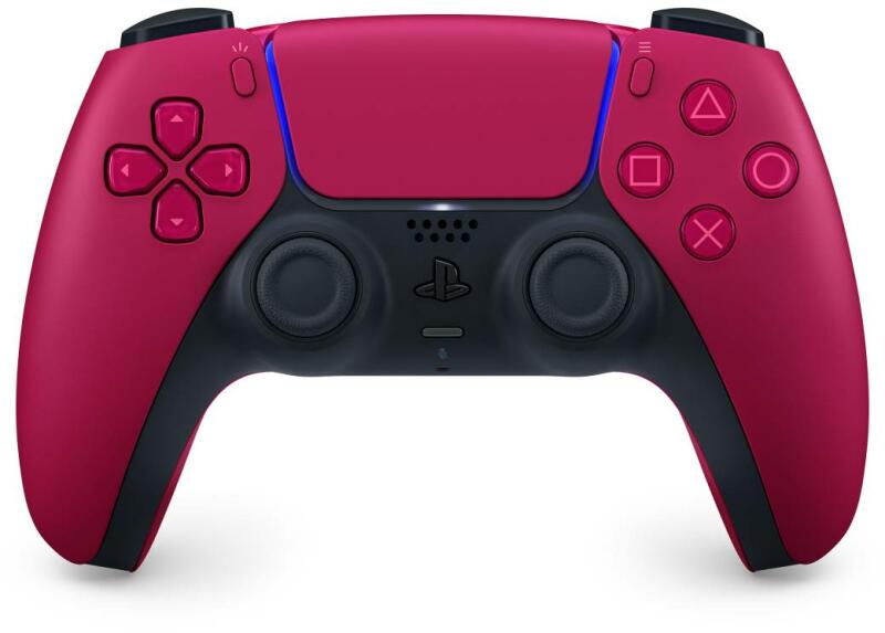 PlayStation 5 DualSense Wireless Controller (Cosmic Red)