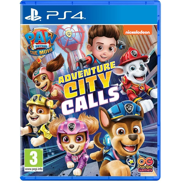 Paw Patrol The Movie Adventure City Calls - PlayStation 4 Játékok