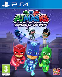 Pj Masks Heroes of the Night - PlayStation 4 Játékok