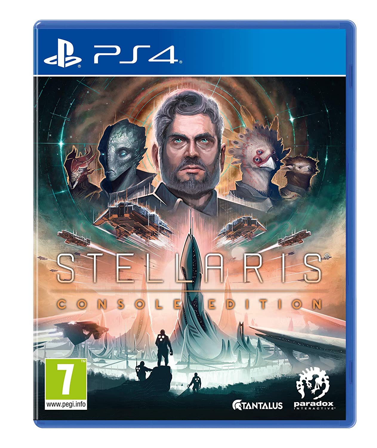 Stellaris Console Edition - PlayStation 4 Játékok