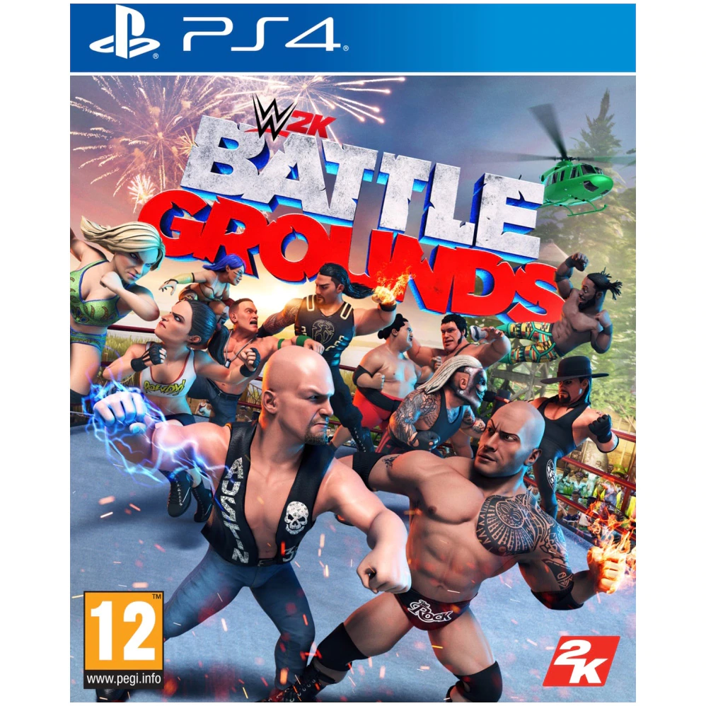 Wwe 2K Battlegrounds - PlayStation 4 Játékok