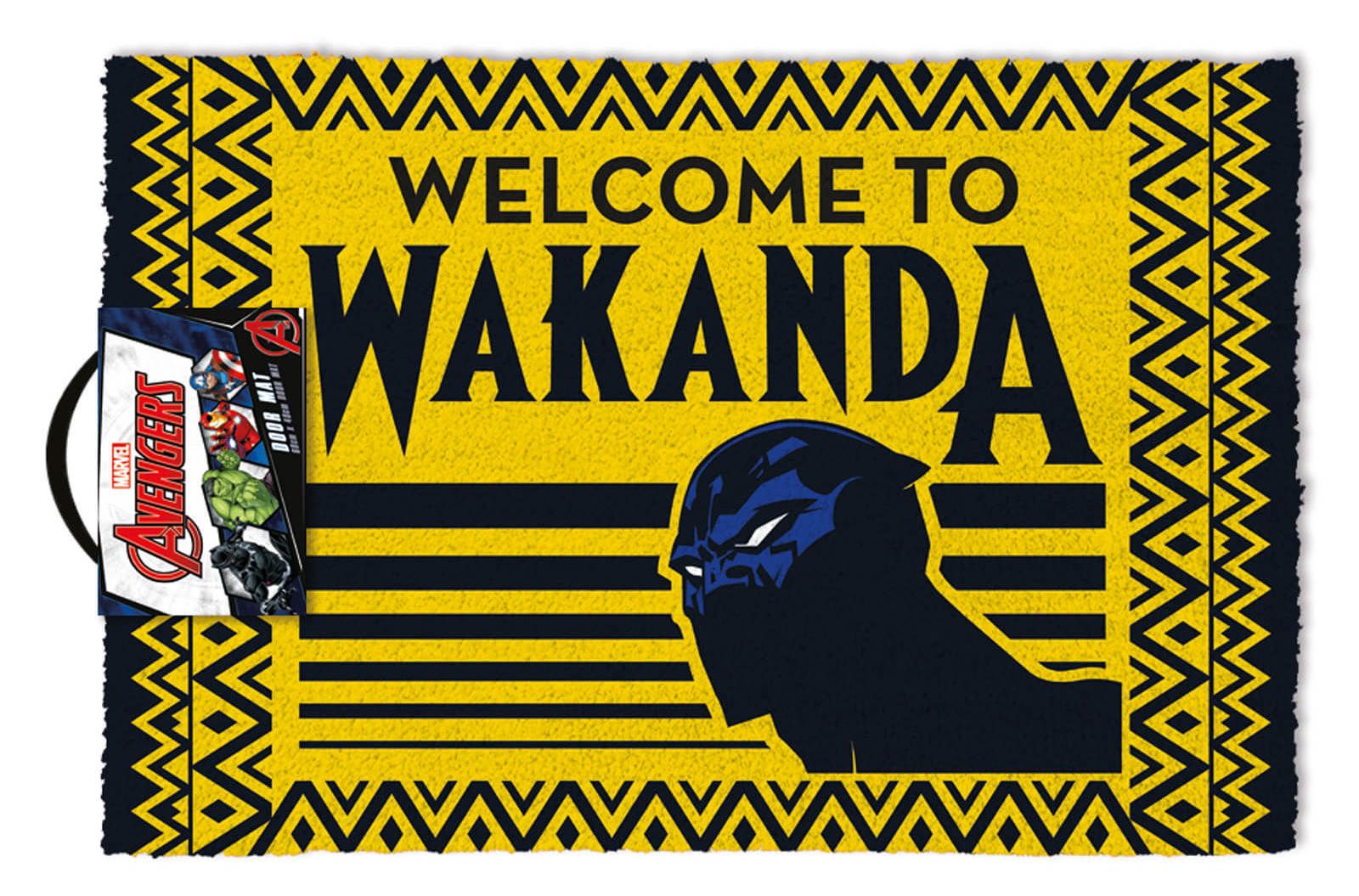 Welcome To Wakanda Lábtörlő