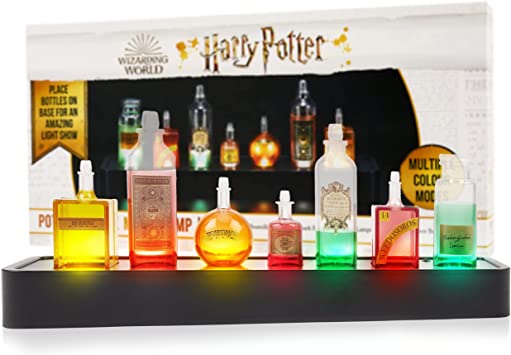 Harry Potter Potion Bottle Mood Lamp hangulatfény - Ajándéktárgyak Lámpa