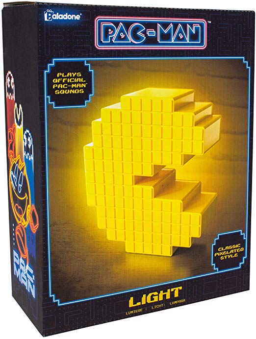 Pac Man Light Lámpa - Ajándéktárgyak Lámpa