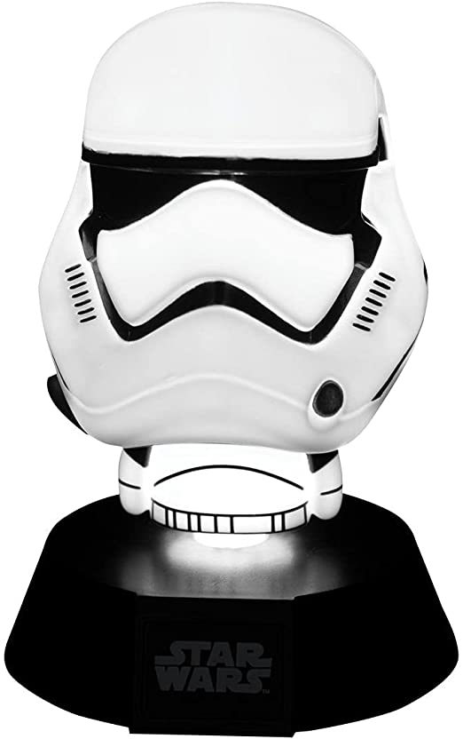 Star Wars First Order Stormtrooper Icon Light (004)