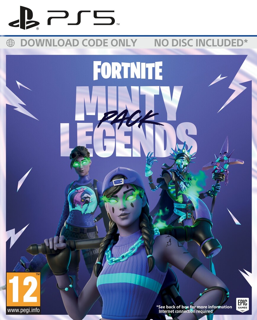 Fortnite Minty Legends Pack ( Letöltőkód)