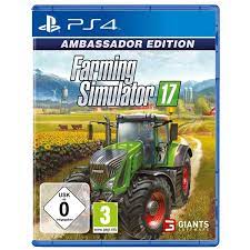 Farming Simulator 17 Ambassador Edition - PlayStation 4 Játékok