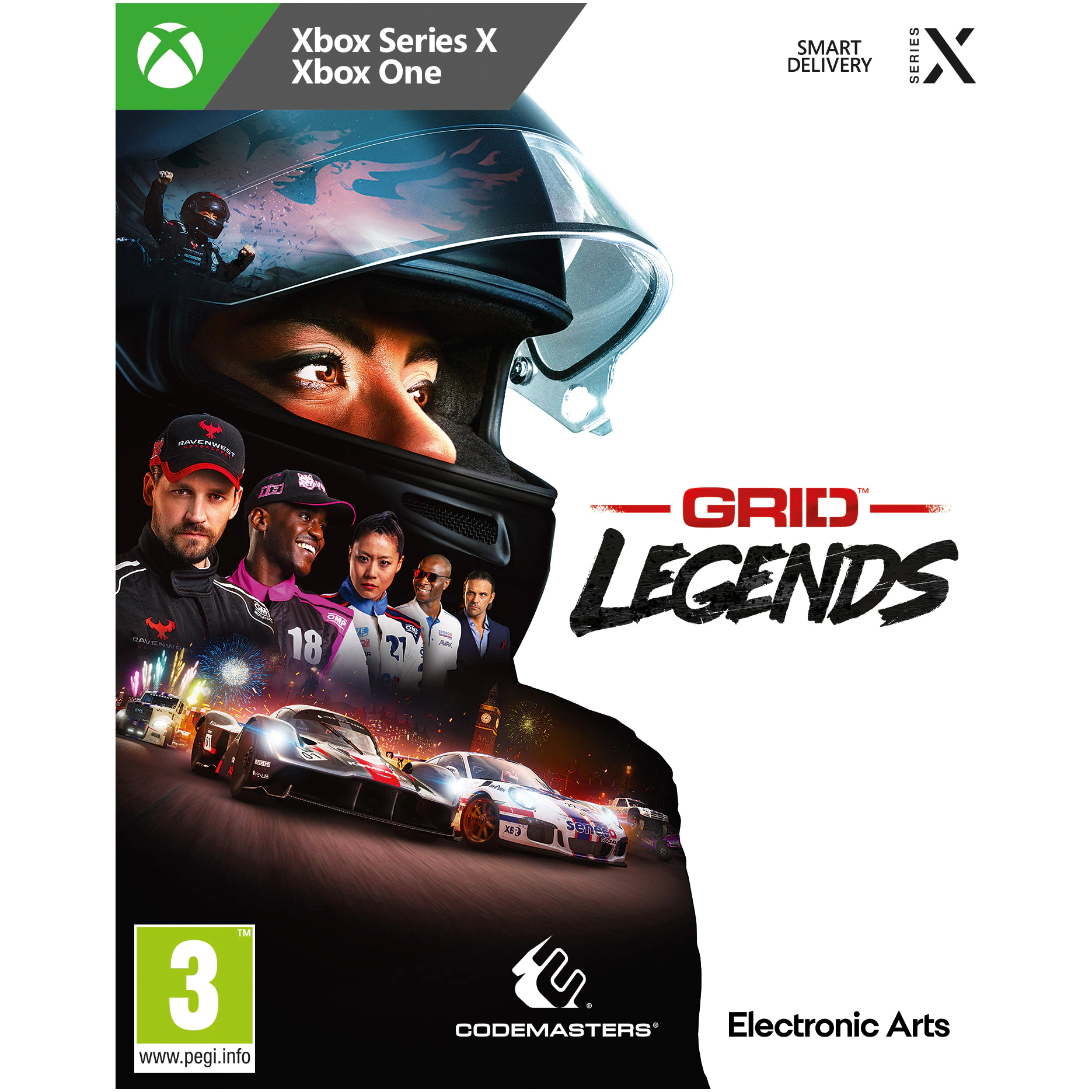 Grid Legends - Xbox One Játékok
