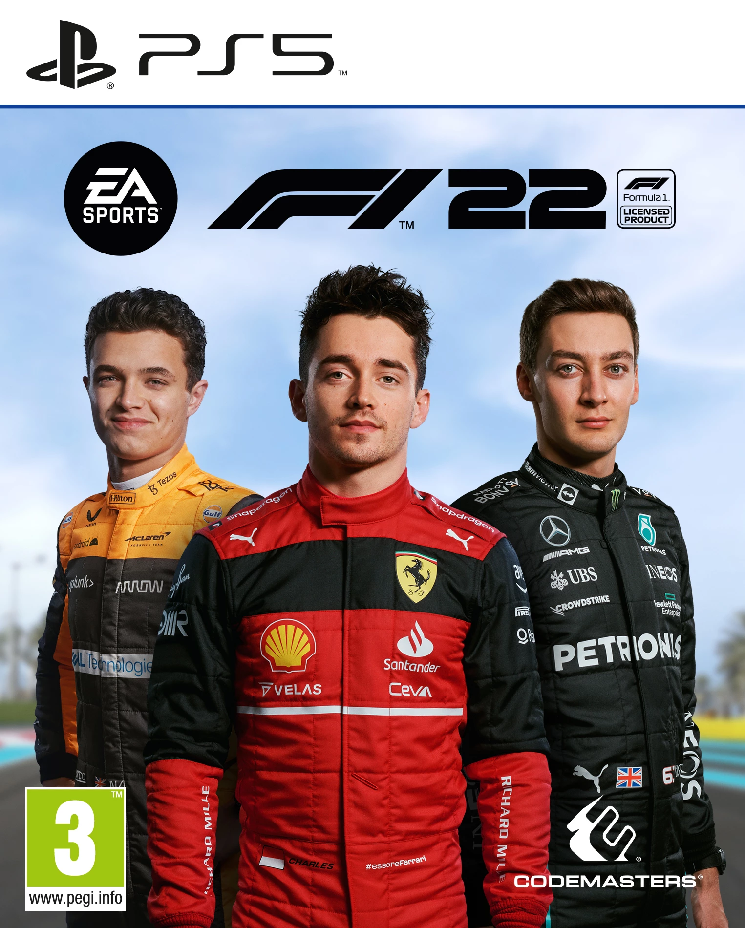 F1 2022 - PlayStation 5 Játékok