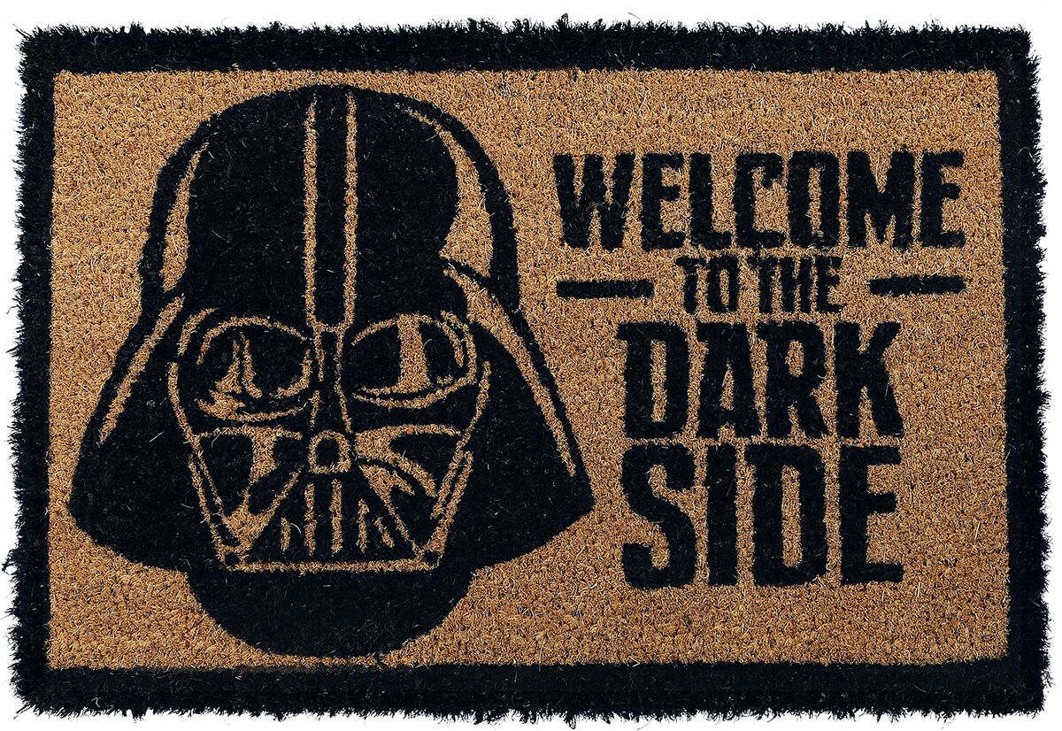 Star Wars Welcome To The Dark Side Lábtörlő - Ajándéktárgyak Lábtörlő