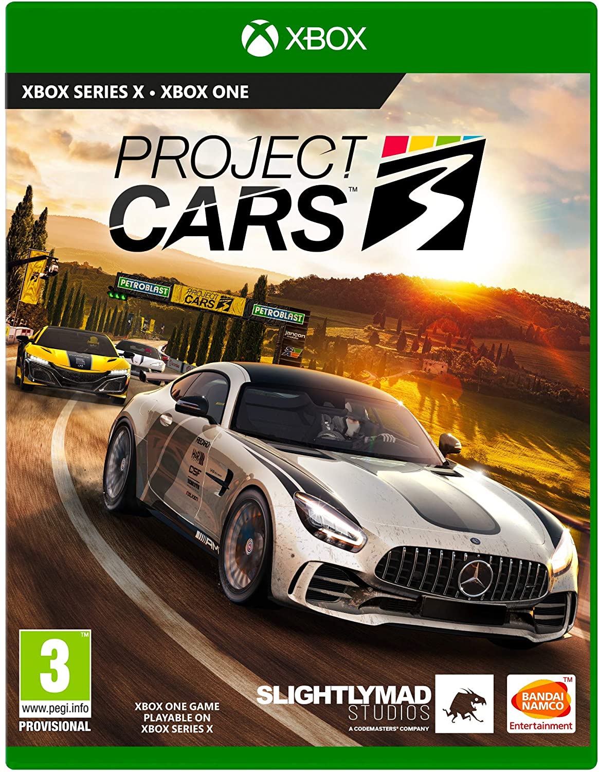 Project Cars 3 (Smart Delivery) - Xbox One Játékok