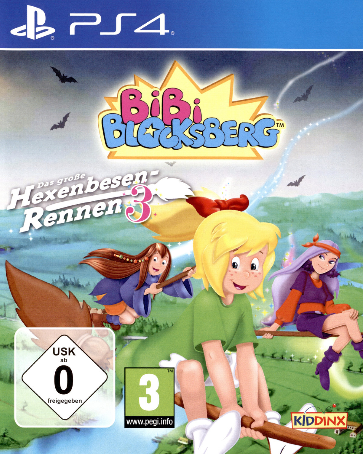 Bibi Blocksberg Das Große Hexenbesen Rennen 3 - PlayStation 4 Játékok