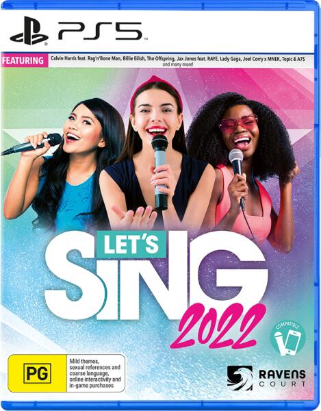 Lets Sing 2022 - PlayStation 5 Játékok