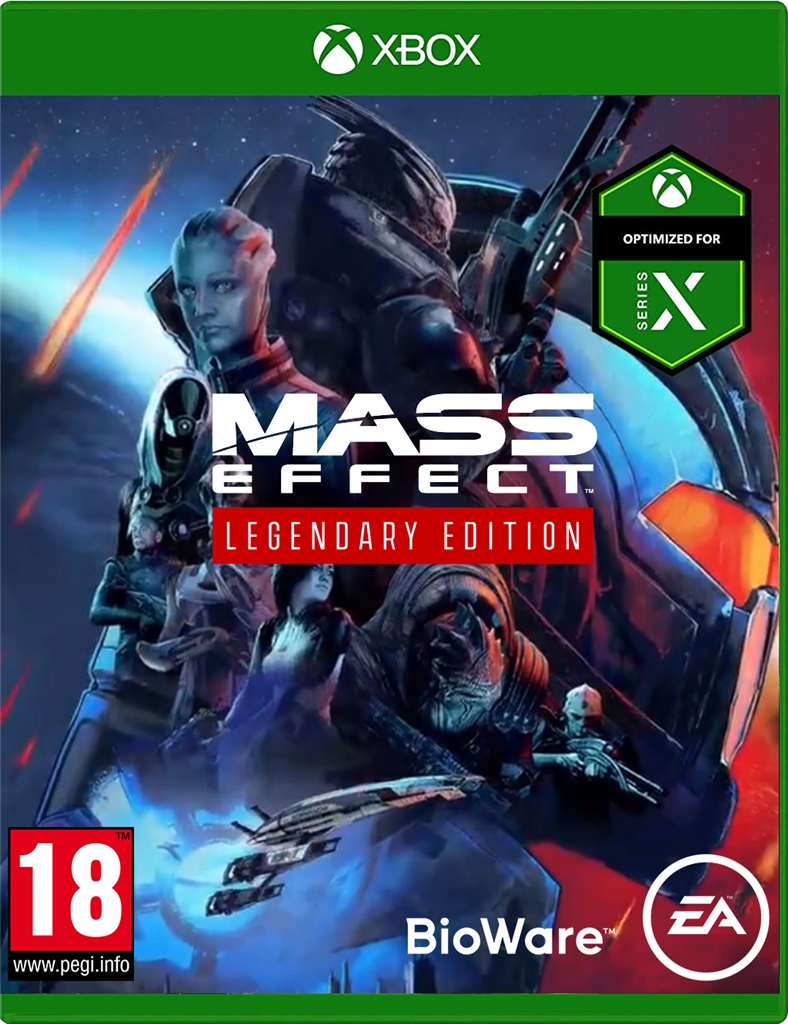 Mass Effect Legendary Edition (Xbox One kompatibilis) - Xbox One Játékok