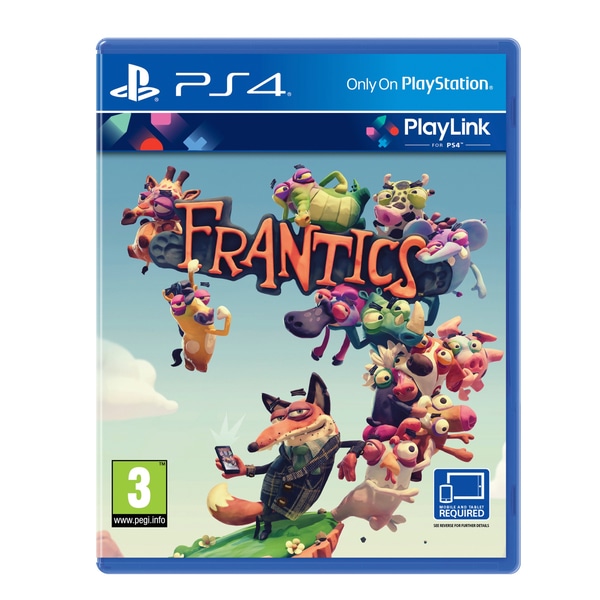 Frantics - PlayStation 4 Játékok