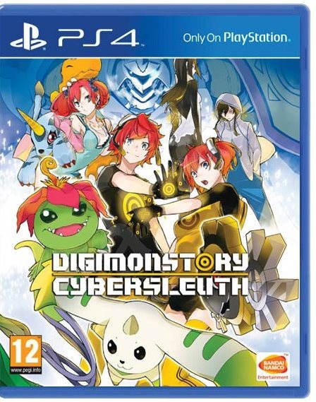 Digimon Story Cyber Sleuth - PlayStation 4 Játékok