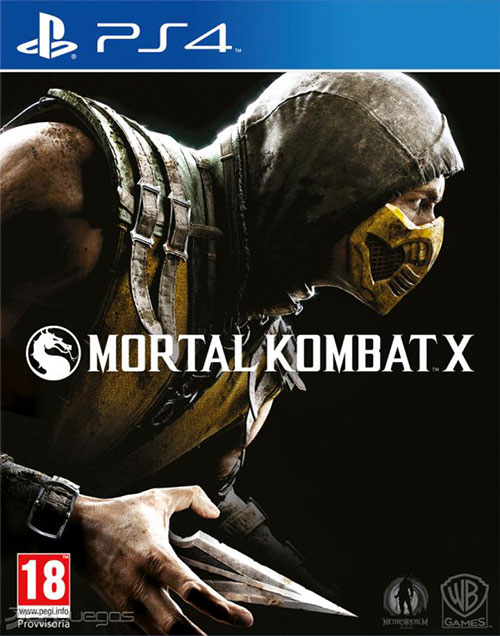Mortal Kombat X - PlayStation 4 Játékok