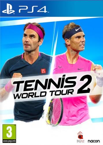 Tennis World Tour 2 - PlayStation 4 Játékok