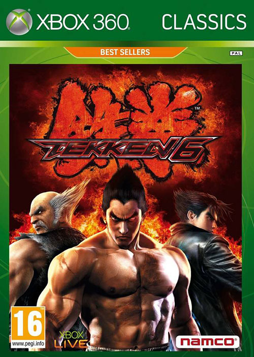 Tekken 6 - Xbox 360 Játékok