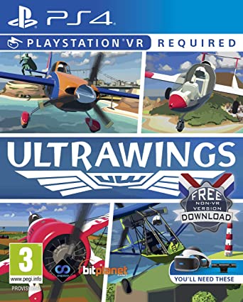 Ultrawings - PlayStation 4 Játékok