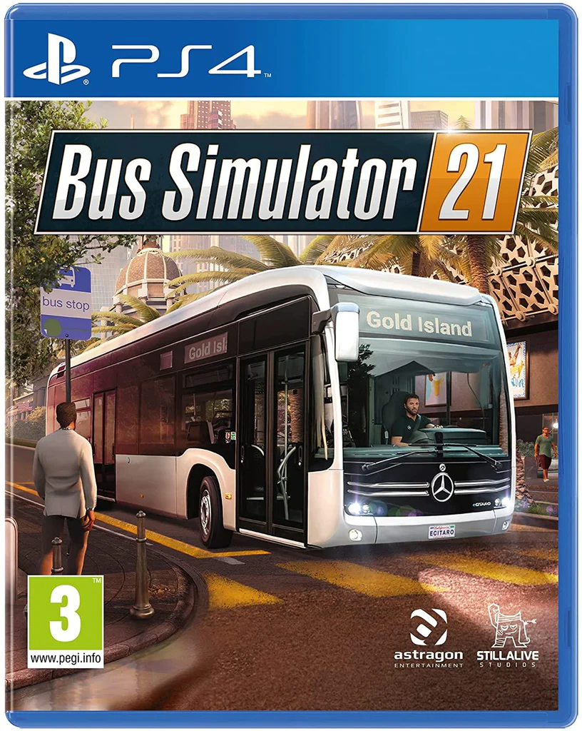 Bus Simulator 21 - PlayStation 4 Játékok
