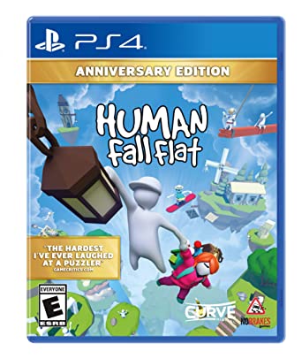Human Fall Flat - PlayStation 4 Játékok