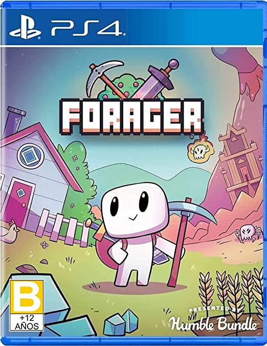 Forager - PlayStation 4 Játékok