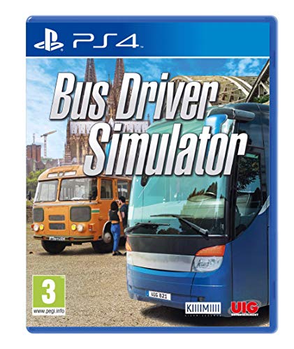 Bus Driver Simulator - PlayStation 4 Játékok