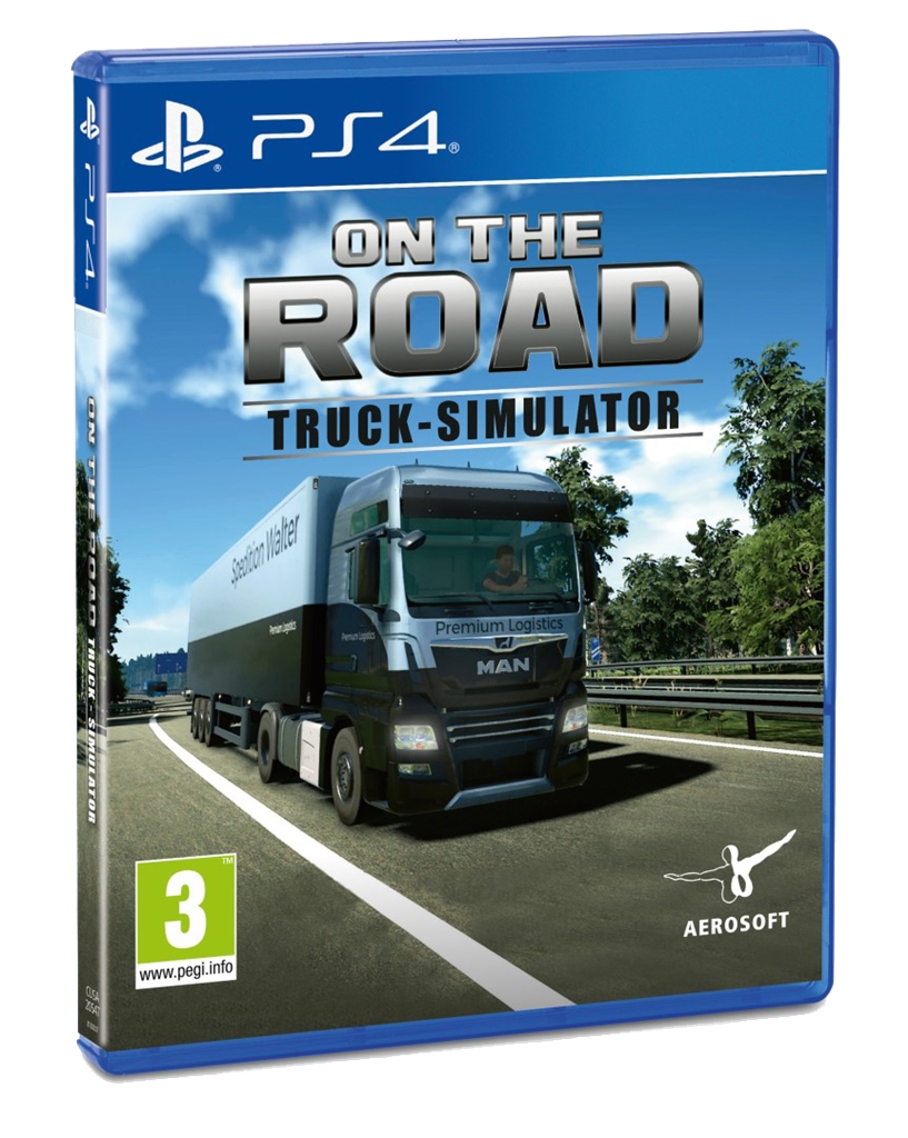 On the Road Truck Simulator - PlayStation 4 Játékok