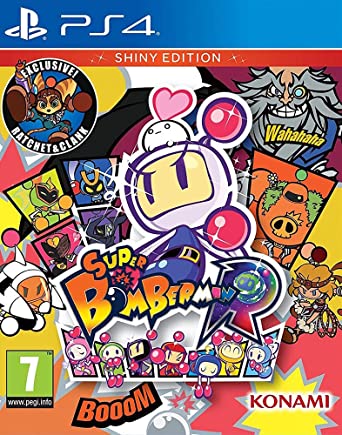 Super BomberMan R - PlayStation 4 Játékok