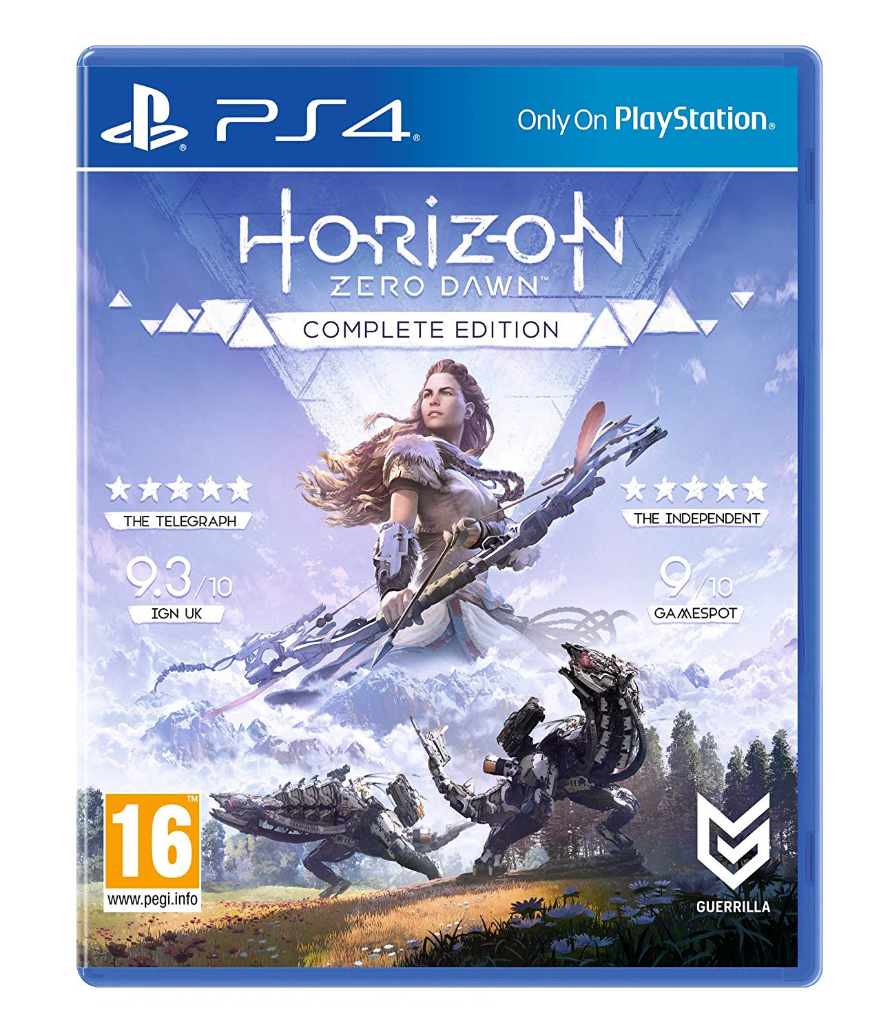 Horizon Zero Dawn Complete Edition - PlayStation 4 Játékok