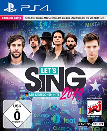 Lets Sing 2019 Mit Deutschen Hits - PlayStation 4 Játékok
