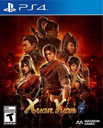 Xuan Juan 7 - PlayStation 4 Játékok