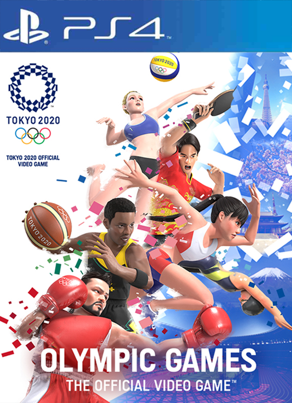 Olympic Games Tokyo 2020 - PlayStation 4 Játékok