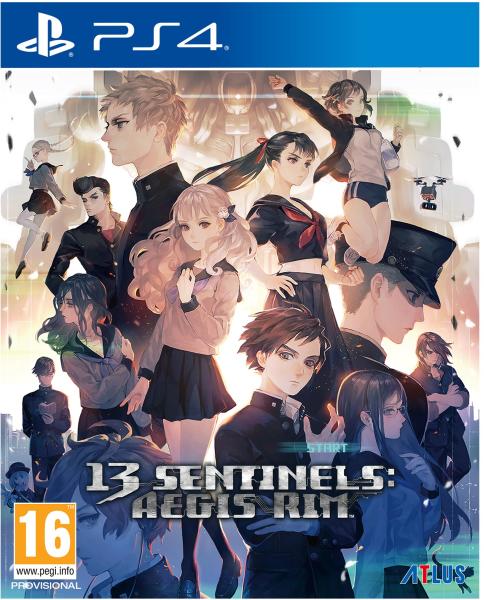 13 Sentinels Aegis Rim - PlayStation 4 Játékok