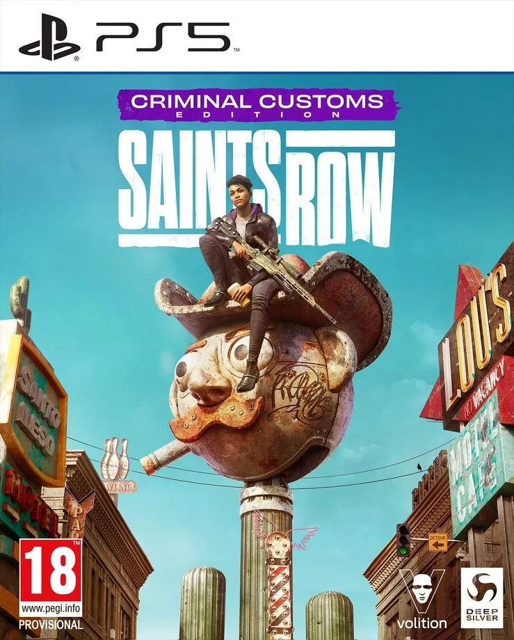 Saints Row (Criminal Customs Edition)