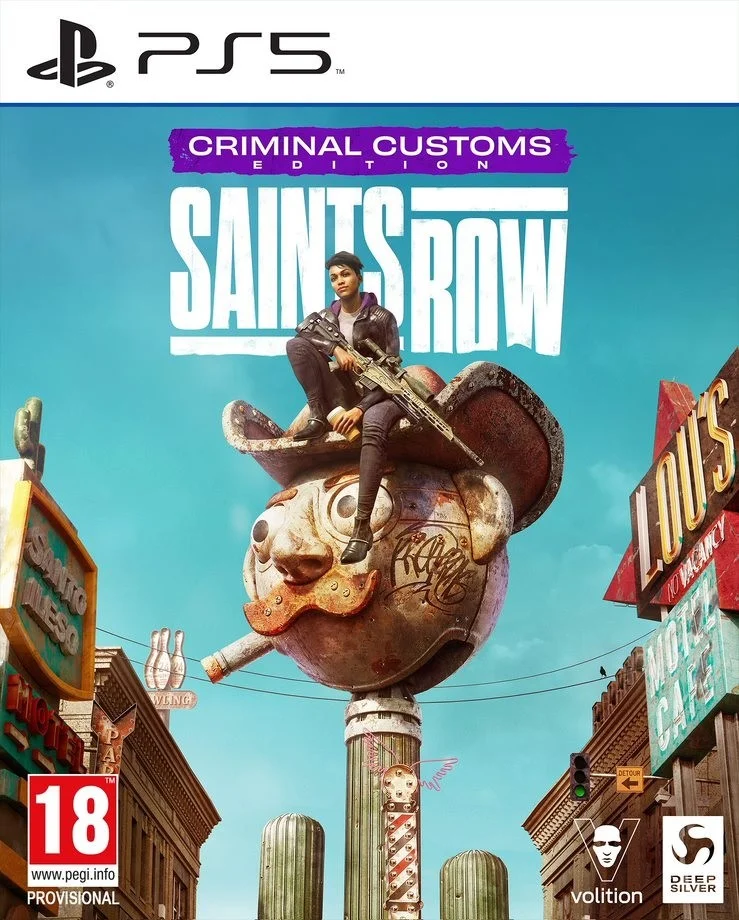 Saints Row (Criminal Customs Edition) - PlayStation 5 Játékok