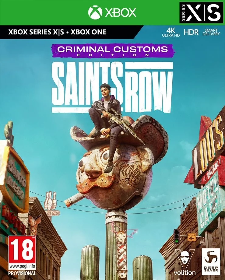 Saints Row (Criminal Customs Edition) (Xbox One kompatibilis) -  Xbox Series X Játékok