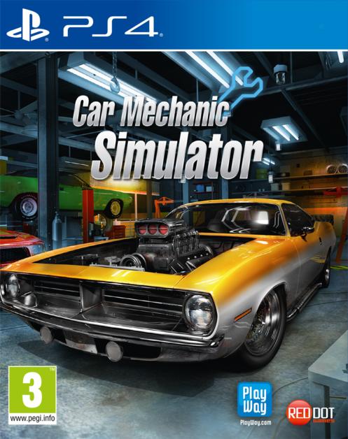 Car Mechanic Simulator - PlayStation 4 Játékok