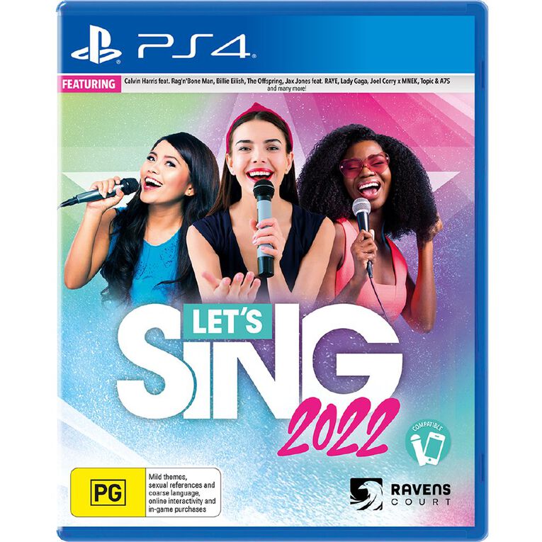 Lets Sing 2022 - PlayStation 4 Játékok