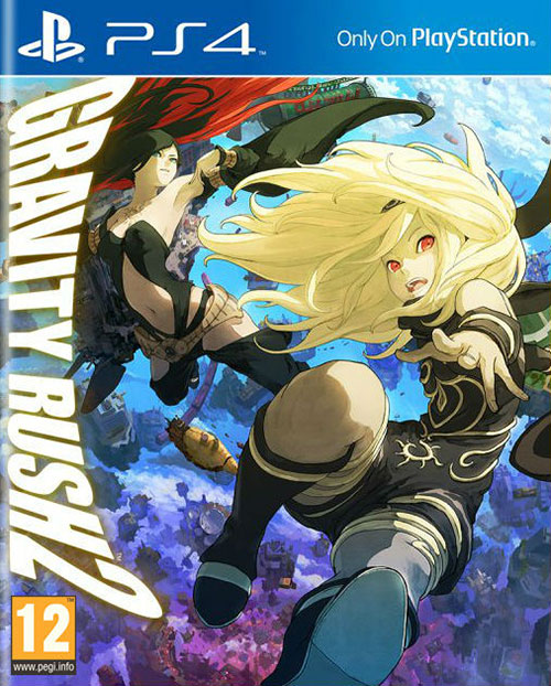 Gravity Rush 2 - PlayStation 4 Játékok