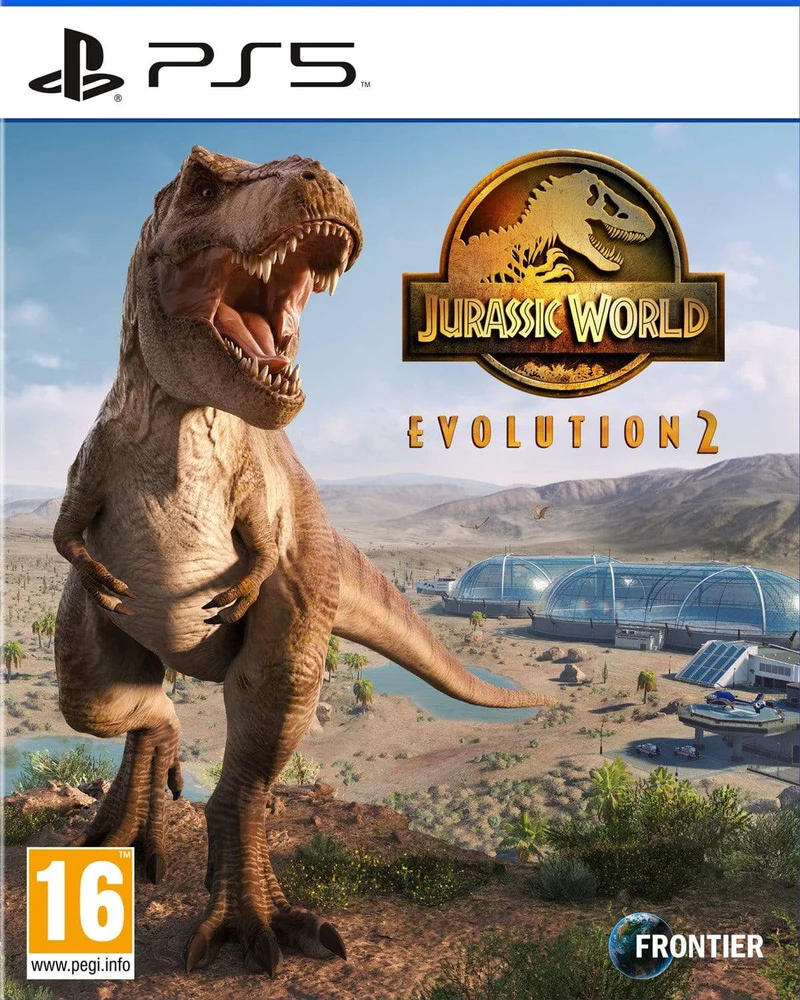 Jurassic World Evolution 2 - PlayStation 5 Játékok
