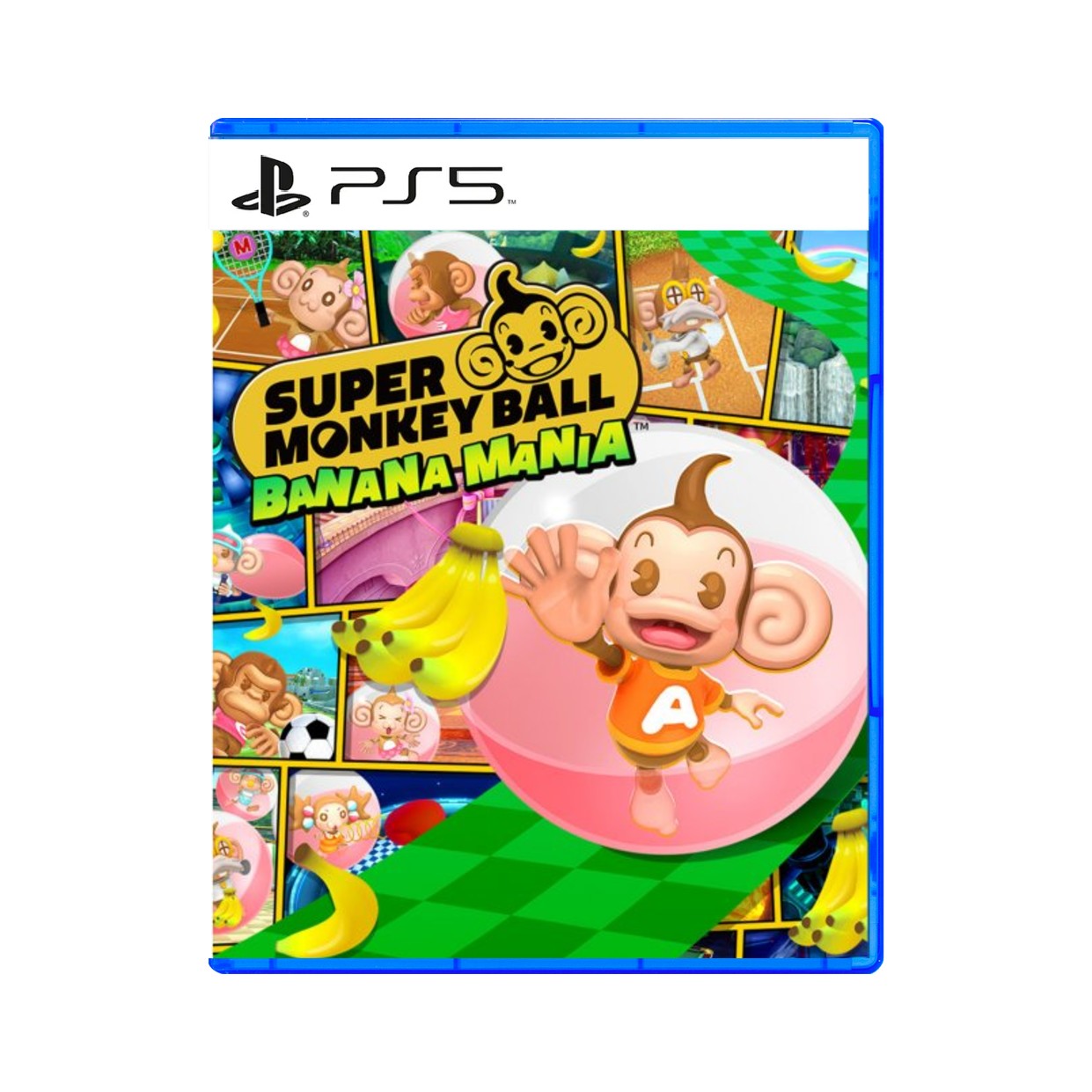 Super Monkey Ball Banana Mania - PlayStation 5 Játékok