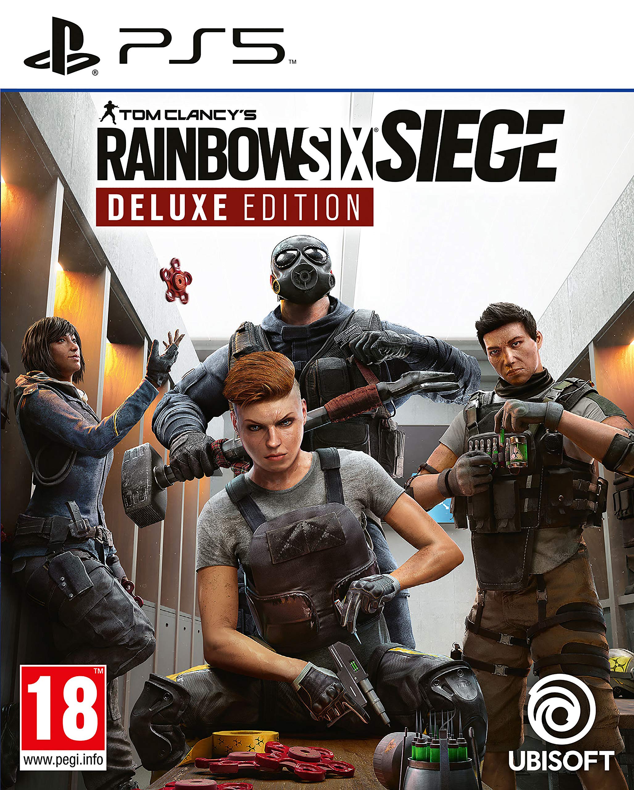  Tom Clancys Rainbow Six Siege - PlayStation 5 Játékok