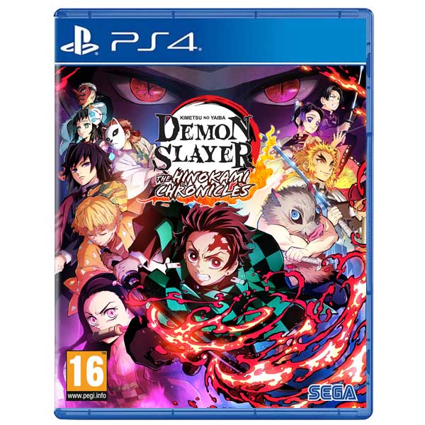 Demon Slayer Kimetsu no Yaiba The Hinokami Chronicles - PlayStation 4 Játékok