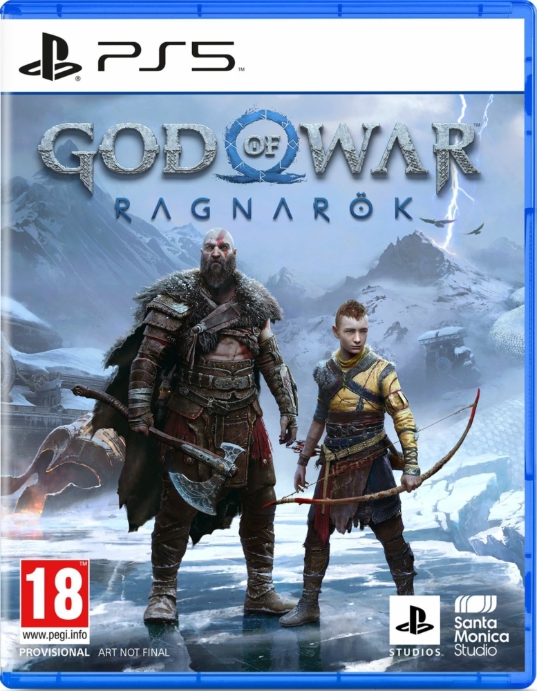 God of War Ragnarök (magyar felirattal) - PlayStation 5 Játékok