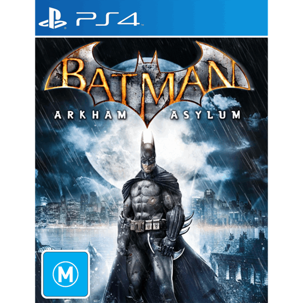 Batman Arkham Asylum - PlayStation 4 Játékok
