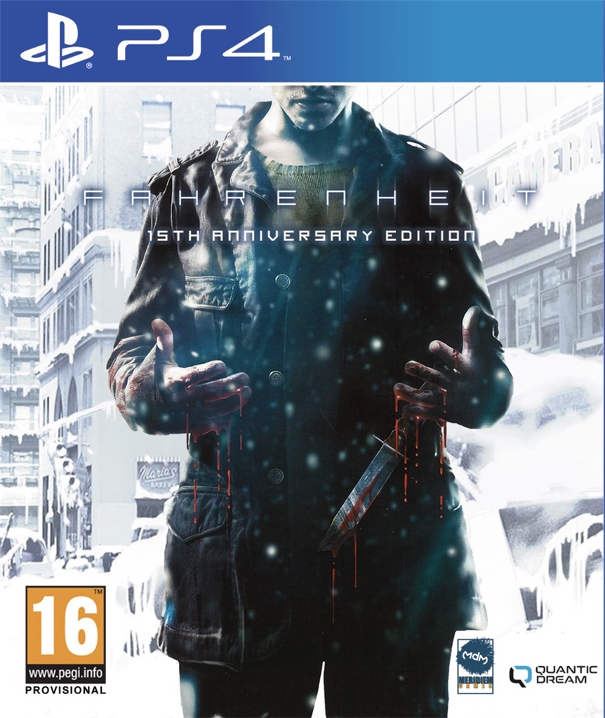 Fahrenheit - PlayStation 4 Játékok