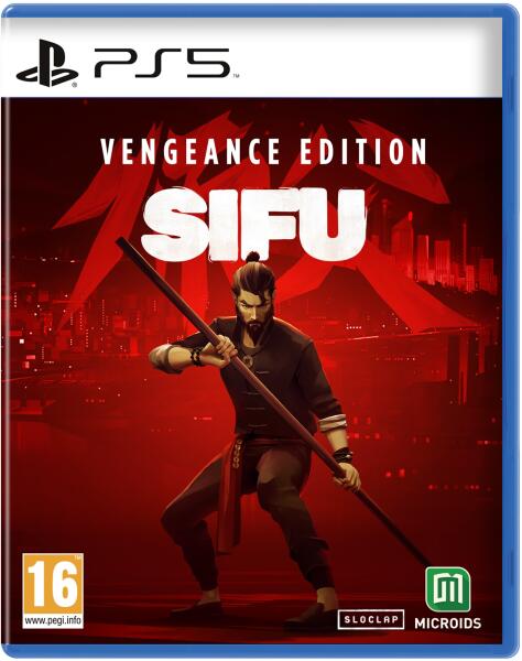 Sifu Vengeance Edition - PlayStation 5 Játékok