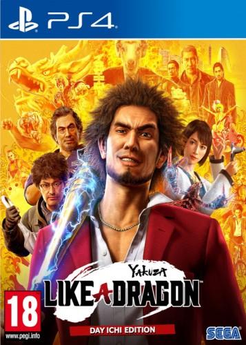 Yakuza 7 Like a Dragon - PlayStation 4 Játékok